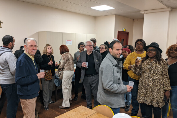 Fête annuelle de la bagagerie le 25 janvier 2026 à la Paroisse Saint-Jacques Saint-Christophe, avec repas, jeux et débats.