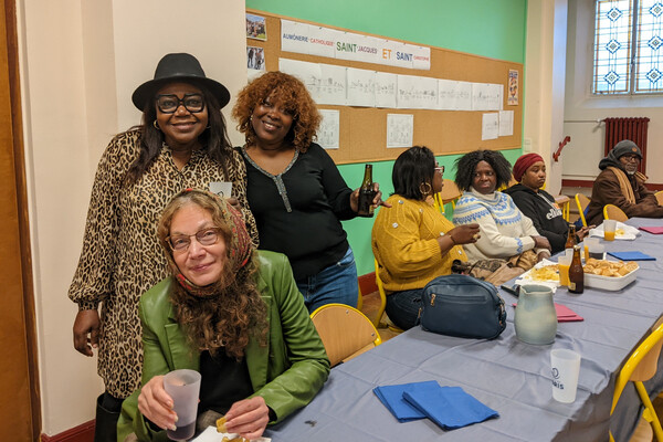 Fête annuelle de la bagagerie le 25 janvier 2026 à la Paroisse Saint-Jacques Saint-Christophe, avec repas, jeux et débats.