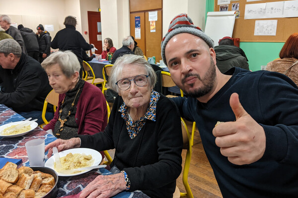 Fête annuelle de la bagagerie le 25 janvier 2026 à la Paroisse Saint-Jacques Saint-Christophe, avec repas, jeux et débats.