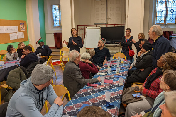 Fête annuelle de la bagagerie le 25 janvier 2026 à la Paroisse Saint-Jacques Saint-Christophe, avec repas, jeux et débats.