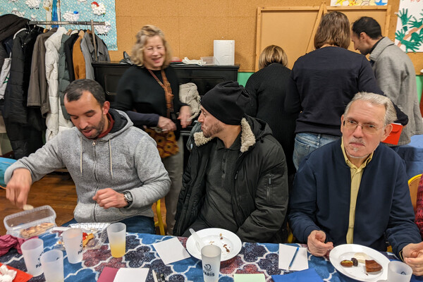 Fête annuelle de la bagagerie le 25 janvier 2026 à la Paroisse Saint-Jacques Saint-Christophe, avec repas, jeux et débats.