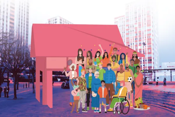 Affiche de la fête des associations de Paris 19e, le 6 septembre 2025.